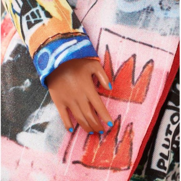 Jean-Michel Basquiat X Gold Label Barbie -only 20,000 made NRFB - Picture 5 of 11